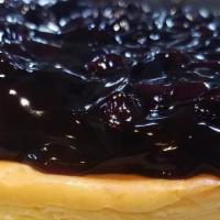 Blueberry Cheese Cake · Save room for a fresh piece of creamy cheesecake with a graham cracker crust and topped with...