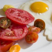 Best Tomato Breakfast · The BEST Thick Sliced Vine-Ripe Tomatoes available on the Market & 2 Large, Fresh, Cage-Free...