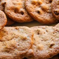 Can’T Get Better Chocolate Chip Cookies · Made from Scratch in house using our secret recipe.