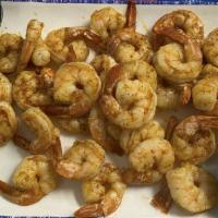 1/2 Lb Shrimp Cooked Your Way(Cal 230 To 480) · Shrimp cooked your way! Fried, Grilled, Blackened, Cajuned or Steamed - the choice is yours!
