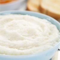 Cup Of Grits · Cup of hot buttery grits