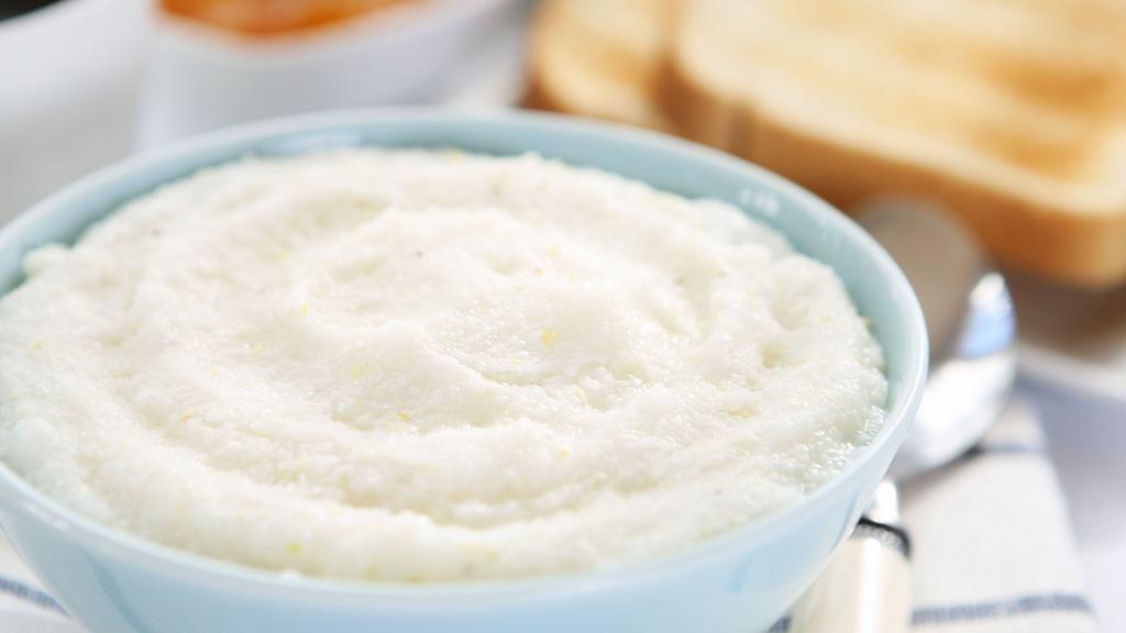 Cup Of Grits · Cup of hot buttery grits