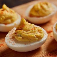 Deviled Eggs · 4 Halves of our Southern-style stuffed eggs