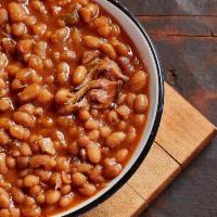 Baked Beans · Pint serves 2-4 | Quart serves 6-8 | Half Gallon serves 15-20 | Gallon serves 20-30