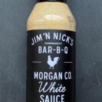 Morgan County White Sauce · 