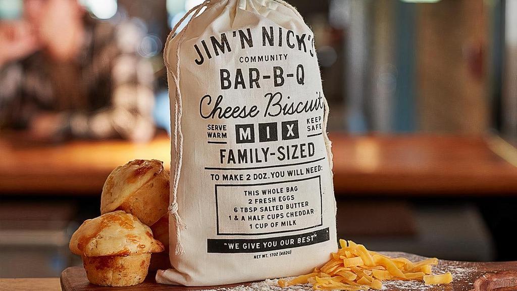 Cheese Biscuit Mix · 