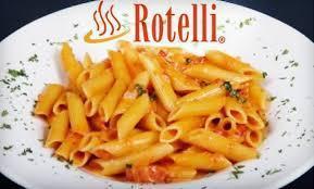 Pasta Alla Vodka · Fresh tomatoes, garlic and fresh basil in a pink vodka sauce, tossed with penne pasta.