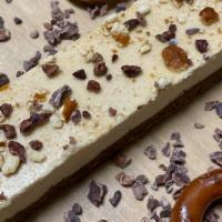 Organic Cashew And Peanut Butter Bars · Ingredients: Raw Cashews*, Dates*, Almonds*, Coconut Milk*, Coconut Oil*, Peanut Butter*,  V...
