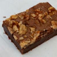 Walnut Fudge · These rich and delicious Walnut Fudge Brownies are a chocolate and nut lovers dream!