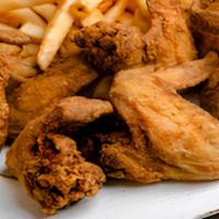 50 Wings · Wings ONLY -  Add Your Flavor: Hook, Sweet & Sour, Honey BBQ, Honey, Gold