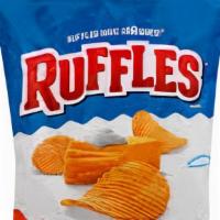Ruffles Cheddar And Sour Cream · 2 1/8 oz bag