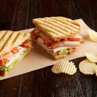 Smokey Jack Panini (Manager'S Special) · A half sandwich served with your choice of a cup of soup, fresh fruit or Mac & Cheese. Nitri...