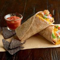 Ranchero Wrap (Manager'S Special) · A half wrap served with your choice of a cup of soup, fresh fruit or Mac & Cheese. Grilled, ...