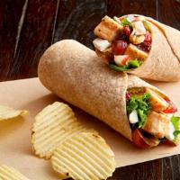Nutty Mixed-Up Salad Wrap Regular · Grilled, 100% antibiotic-free chicken breast, organic field greens, grapes, feta, cranberry-...