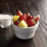 Fresh Fruit Cup With Dip (210 Cal) · Whole, fresh, luscious fruit is delivered to our delis six days a week and is meticulously p...