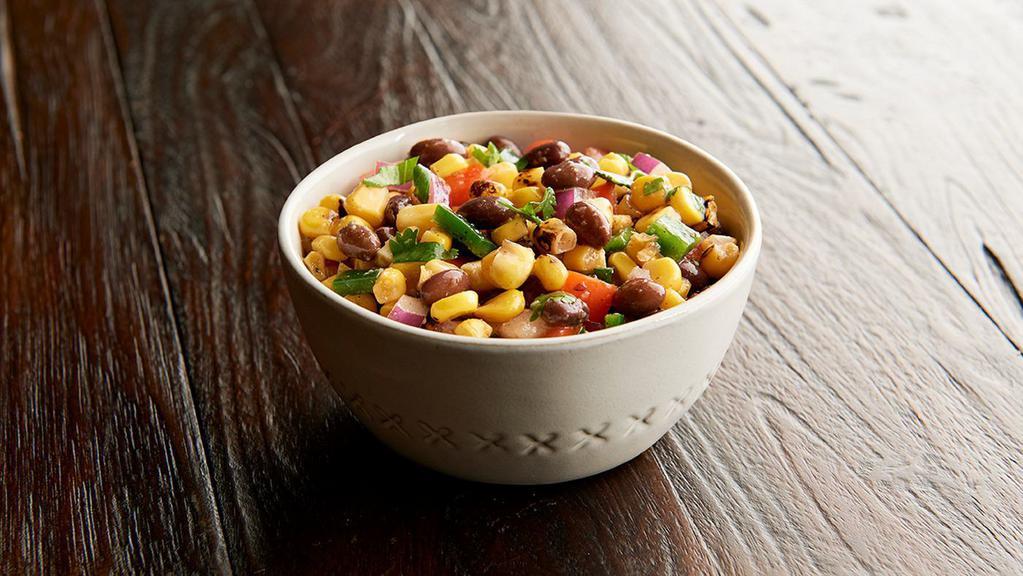 Roasted Corn & Black Bean Salad (240 Cal) · Another delicious salad bar addition. Pick our spicy, fresh-made Roasted Corn and Black Bean Salad to bring more variety, flavor and color to your next Garden Fresh Salad Bar order.