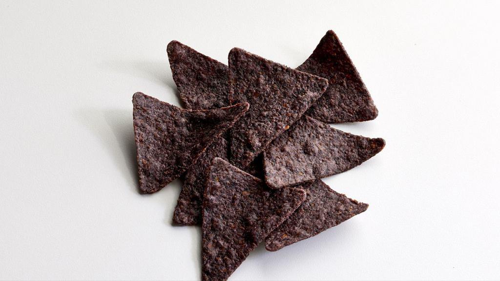 Blue Corn Chips & Salsa  · Our salsa features fresh-made pico de gallo, hand-chopped cilantro and fresh-squeezed lime juice.