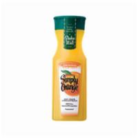 Simply Orange Juice              · Orange Juice (11.5 fl.oz. bottle)