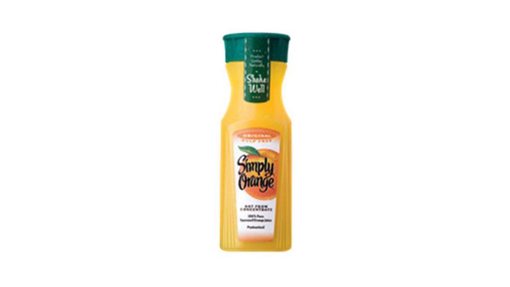 Simply Orange Juice              · Orange Juice (11.5 fl.oz. bottle)