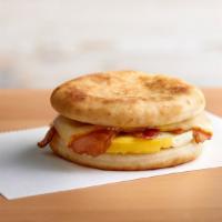 Breakfast Sammy (240-400 Cal)  · Flatbread sandwich featuring fresh-cracked egg, melted Muenster and your choice of breakfast...