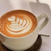Flat White · Double shot espresso & milk - 8oz cup