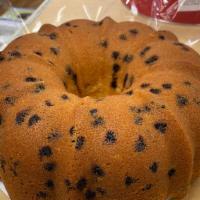 Chocolate Chip Pound Cake · This cake is a sour cream-based pound cake with chocolate chips in it. 9