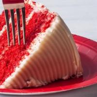 Red Velvet Slice · A Southern Favorite! Our Red Velvet cake with cream cheese icing is the best in Atlanta!