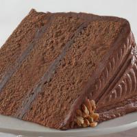 Chocolate No Nuts Slice · Just like Grandma used to make, our decadent chocolate cake is made with REAL chocolate in t...