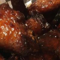 Smoked Wings · Fried and served with fries and Texas toast