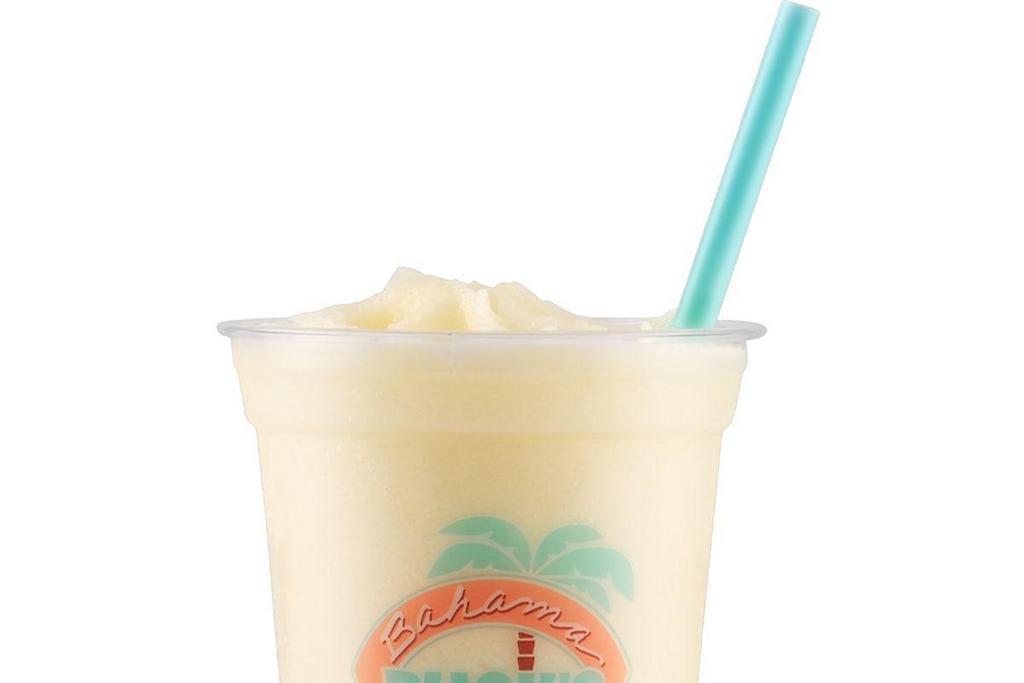 Bahama Colada · Juicy pineapple fruit and creamy coconut blended with non-fat vanilla Greek yogurt make a delicious healthy smoothie