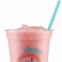 Oasis · Sweet strawberry and banana fruit blended with orange, creamy coconut and non-fat vanilla Gr...