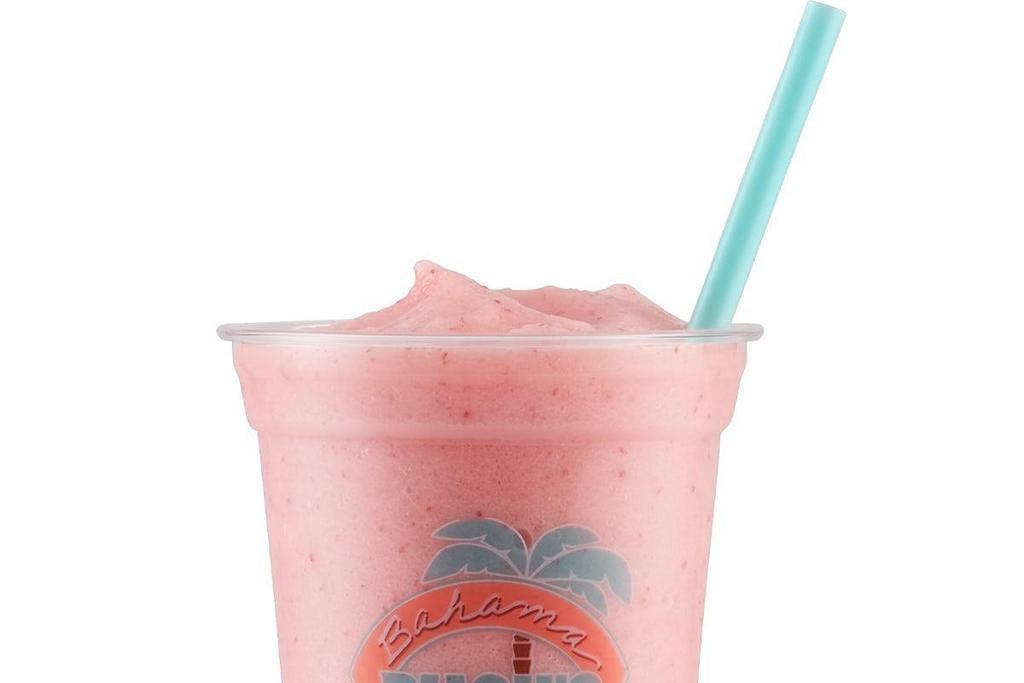 Oasis · Sweet strawberry and banana fruit blended with orange, creamy coconut and non-fat vanilla Greek yogurt