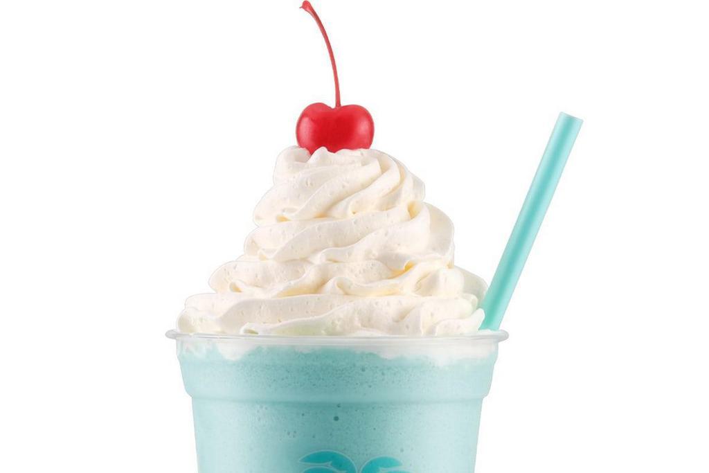 Wavebender · A tropical blend of bananas and juicy pineapple with coconut rum, vanilla ice cream, and topped with whipped cream and a cherry