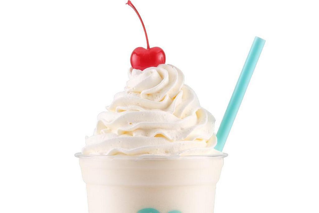 Coconut Kulana  · Creamy coconut blended with rich vanilla ice cream and topped with whipped cream and a cherry