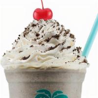 Oreo® Cookie · A cookies and cream blend stuffed with Oreo® Cookie Pieces, Oreo® Creme, and rich vanilla ic...