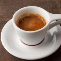 Espresso (2Oz) · The Italian classic ground and brewed to order from locally roasted single origin direct tra...
