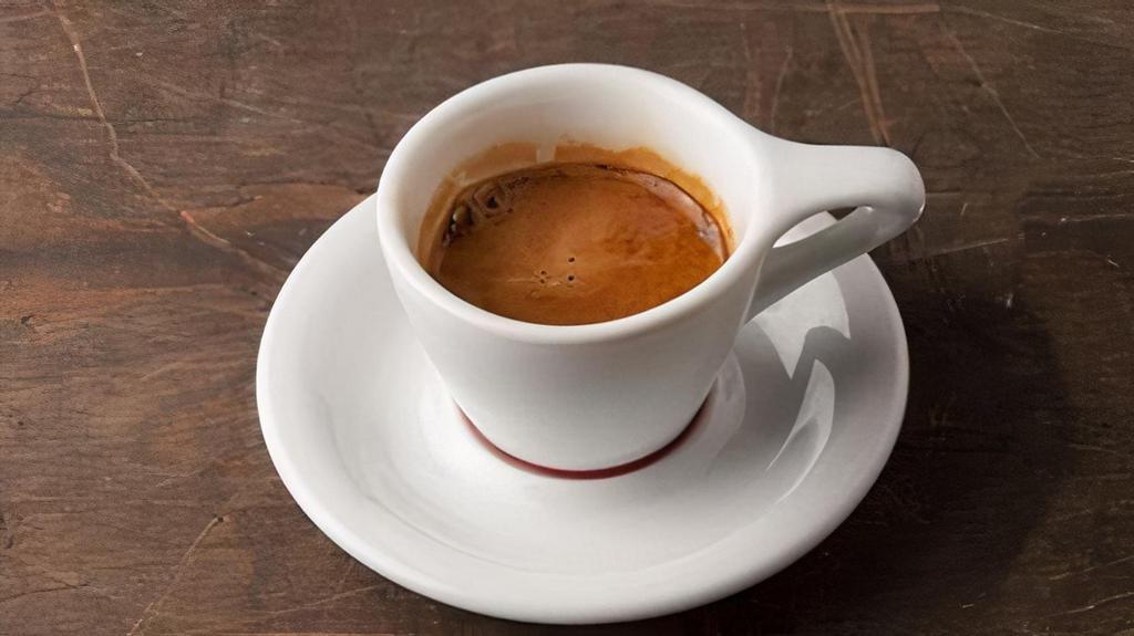 Espresso (2Oz) · The Italian classic ground and brewed to order from locally roasted single origin direct trade hand-picked coffee.  Served in a standard 2oz