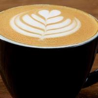 Flat White (10 Oz) · the Flat White is a 10 oz drink consisting of 2 ounces of single origin espresso with 8 ounc...