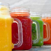 Create Own Juice (Up To 5) · Choose up to any 5 fruits or veggies to create your own perfect recipe