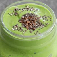 Super Food Smoothie · A blend of fresh organic avocados, sweet kale, organic baby spinach, cucumber, green apple, ...