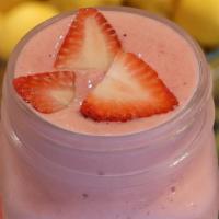 Power Shake · Get that pre-workout boost of energy and protein with a blend of Strawberry, Banana, Vanilla...