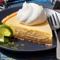 Key Lime Pie · Tangy, creamy, smooth and the perfect ending to a great meal. This pie comes in a graham cra...