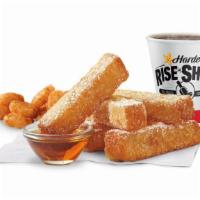 French Toast Dips® Combo · Hand-breaded chicken fillet hand-dipped in eggs and buttermilk and lightly breaded on Made f...