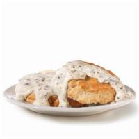 Biscuit 'N' Gravy™  · A Made From Scratch™ Biscuit smothered in sausage gravy.. Breakfast served until *10:30am (*...