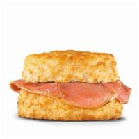 Country Ham Biscuit · A slice of country ham on a Made From Scratch™ Biscuit. Breakfast served until *10:30am (*Ho...