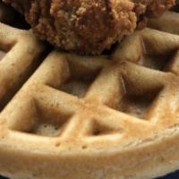 Chicken N' Waffle · Fresh breaded chicken served with a waffle.