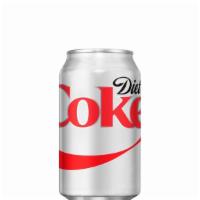 Diet Coke · 12 Oz Can Of Diet Soda.