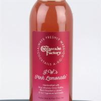 W.'S Pink Lemonade™ · Serves 2. 11% ABV. Handcrafted with Absolut Citron, Black Raspberry Liqueur and Our Signatur...