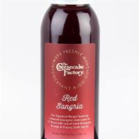Red Sangria · Serves 2.  11% ABV.  Our Signature Recipe Featuring Cabernet Sauvignon Marinated for 12 Hour...