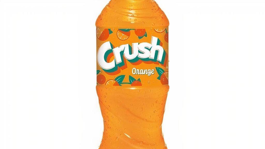 Orange Crush Bottle · 